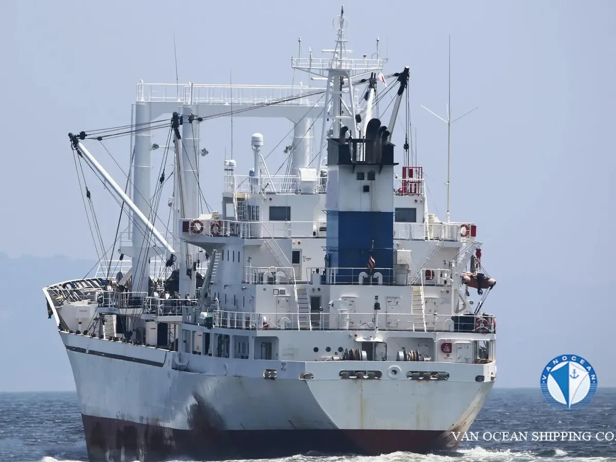 Kapal pendingin untuk dijual