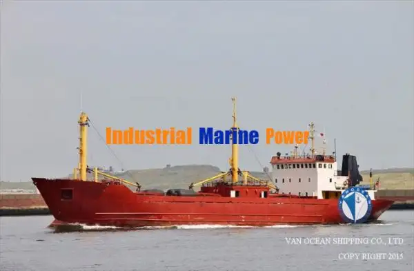 Kapal pendingin untuk dijual