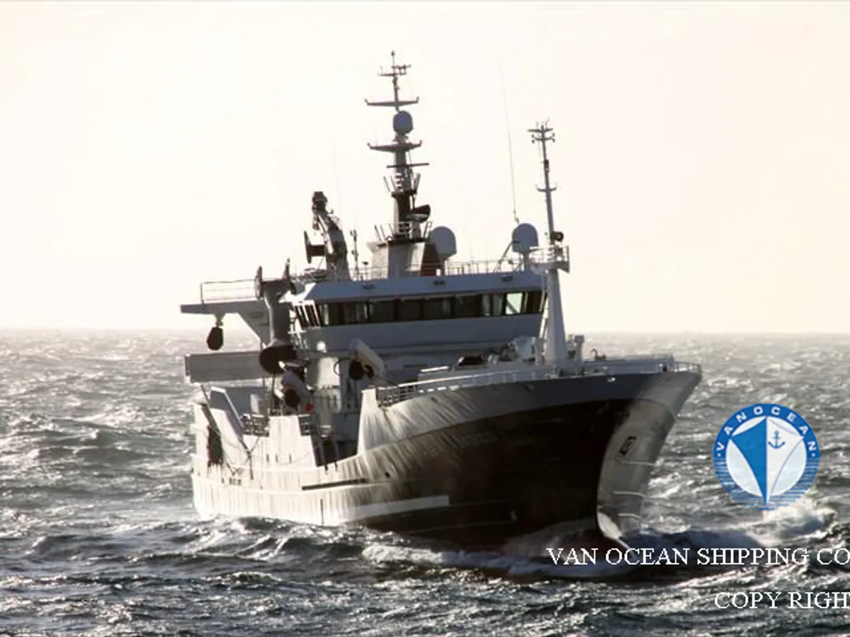 Kapal pukat untuk dijual