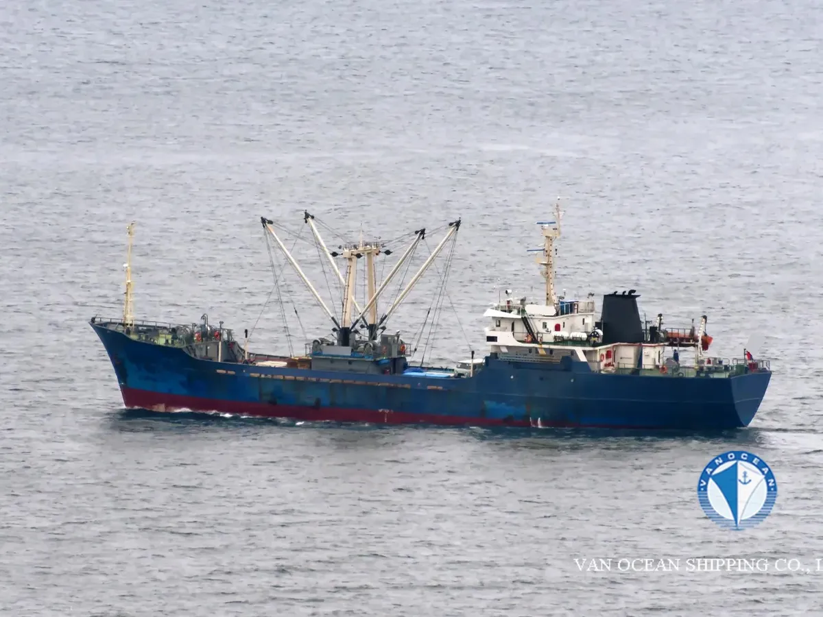 Kapal pendingin untuk dijual