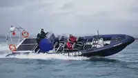 Perahu karet kaku dijual