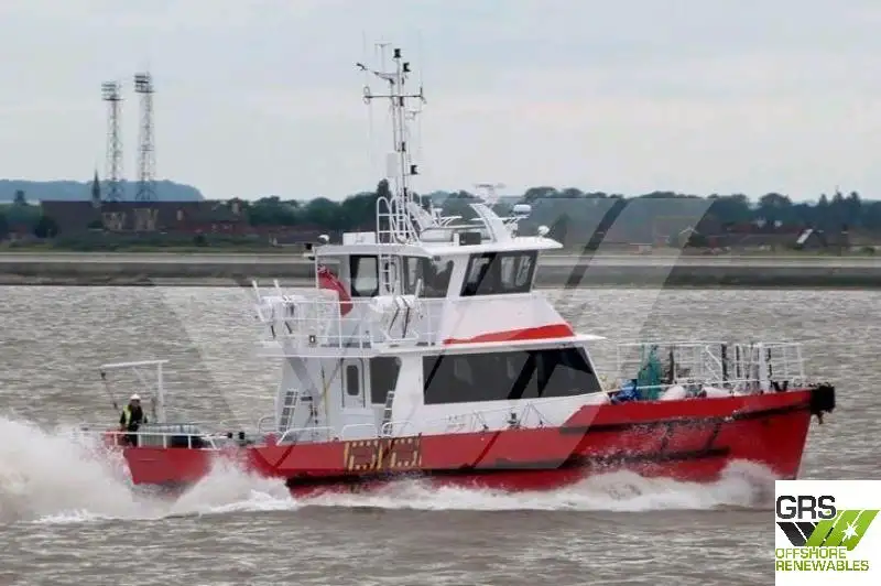 Kapal layanan ladang angin untuk dijual