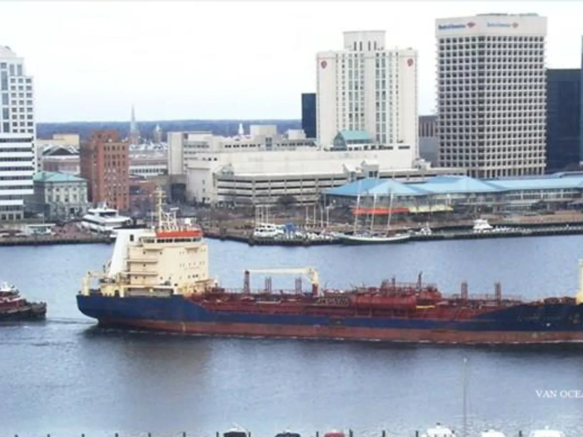 Kapal tanker minyak/kimia untuk dijual
