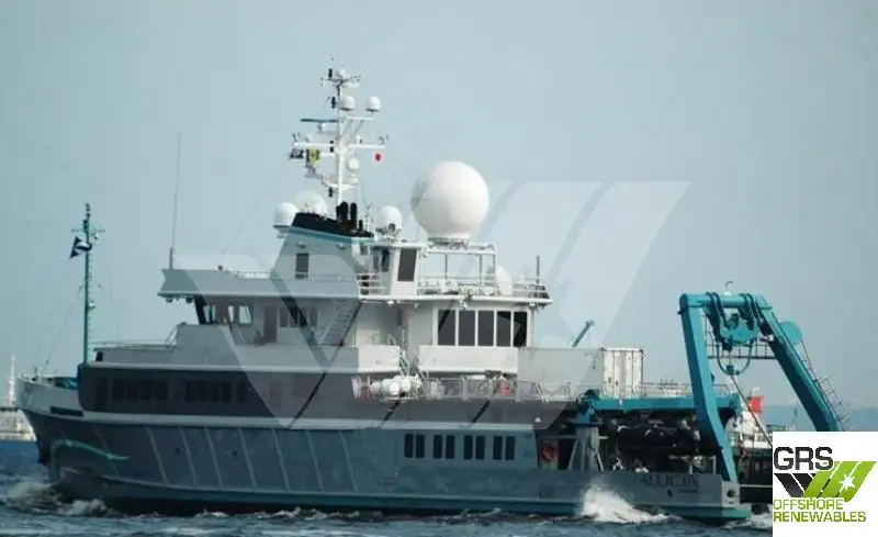 Kapal survei untuk dijual