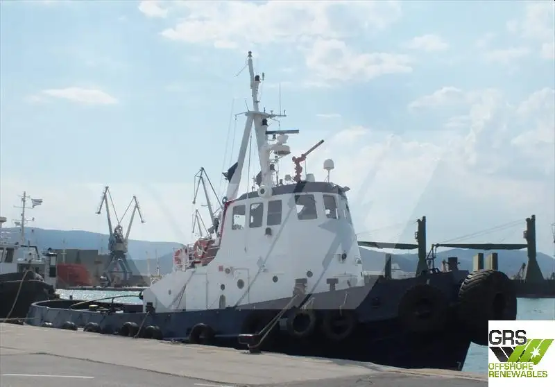Kapal tunda untuk dijual