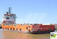 Kapal pasokan dijual