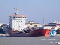 Kapal tanker minyak/kimia untuk dijual