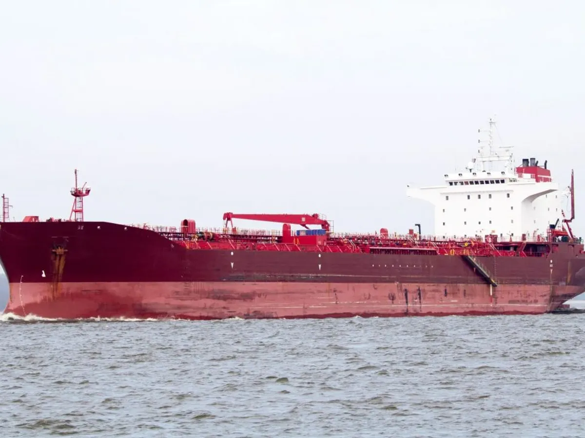 Kapal tanker minyak/kimia untuk dijual