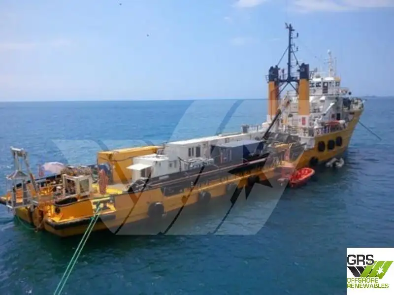 Kapal suplai untuk dijual