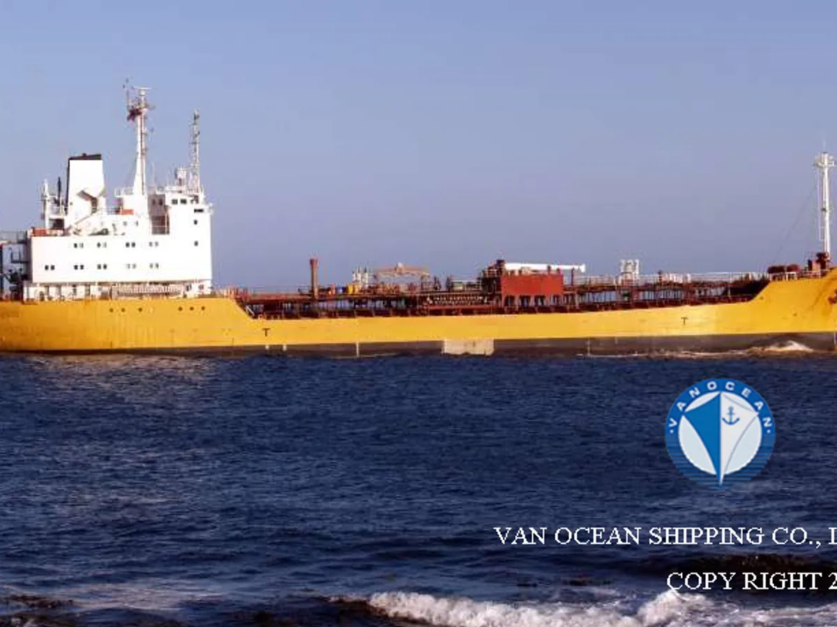 Kapal tanker minyak/kimia untuk dijual