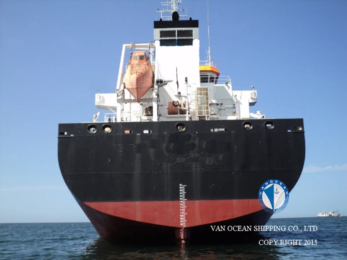 Kapal tanker minyak/kimia untuk dijual