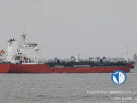 Kapal tanker minyak/kimia untuk dijual