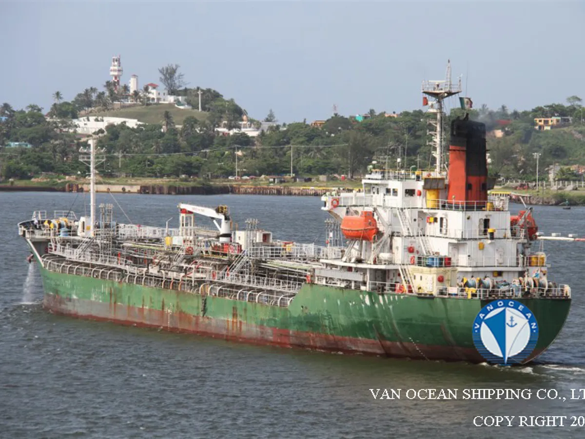 Kapal tanker minyak/kimia untuk dijual