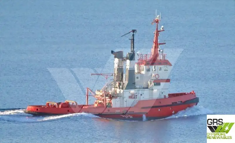 Kapal tunda untuk dijual