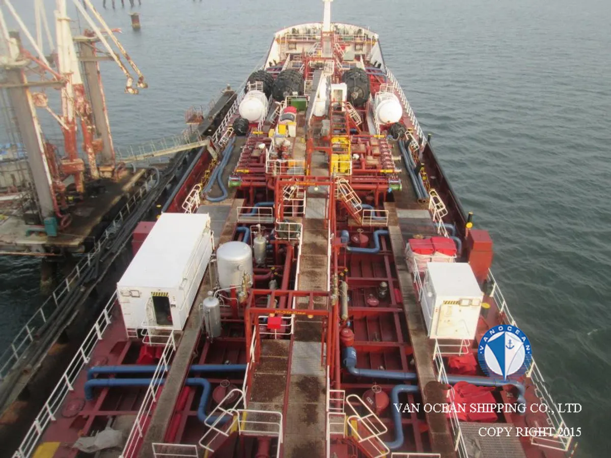 Kapal tanker minyak/kimia untuk dijual