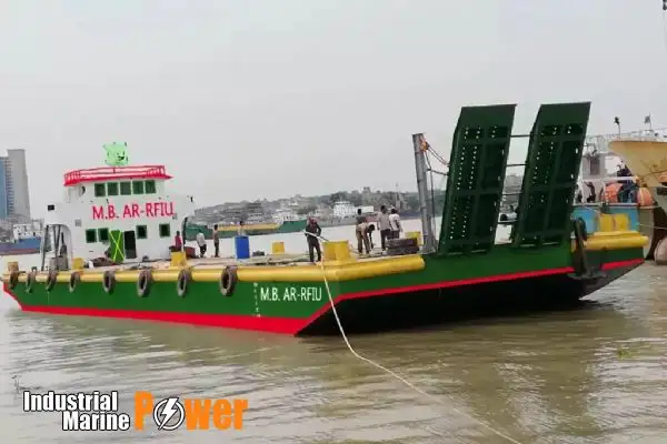 Tongkang untuk dijual