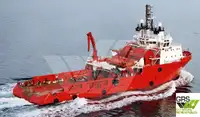 Kapal pasokan dijual