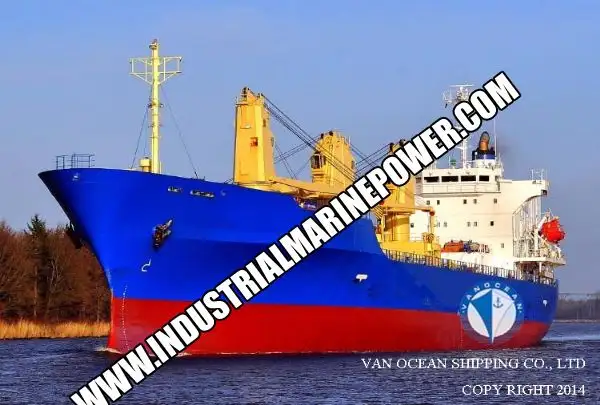 Kapal pendingin untuk dijual
