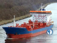 Kapal tanker minyak/kimia untuk dijual