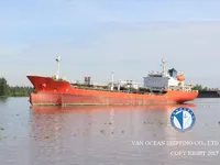 Kapal tanker minyak/kimia untuk dijual