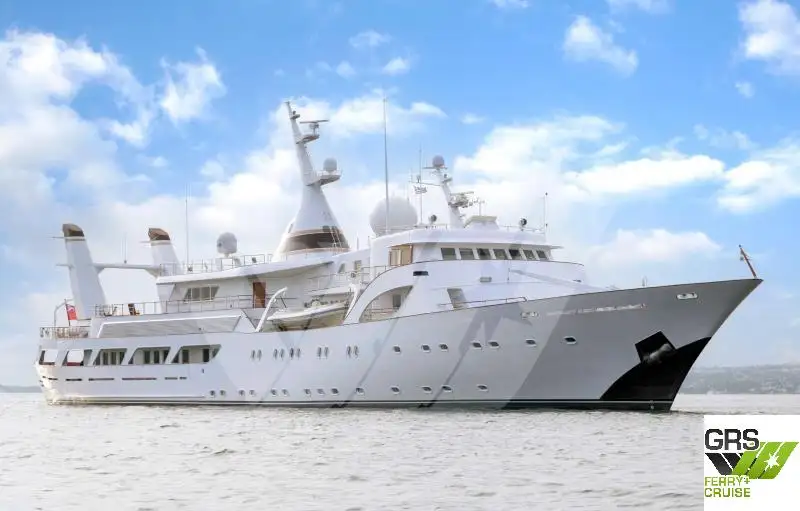 Kapal pesiar untuk dijual