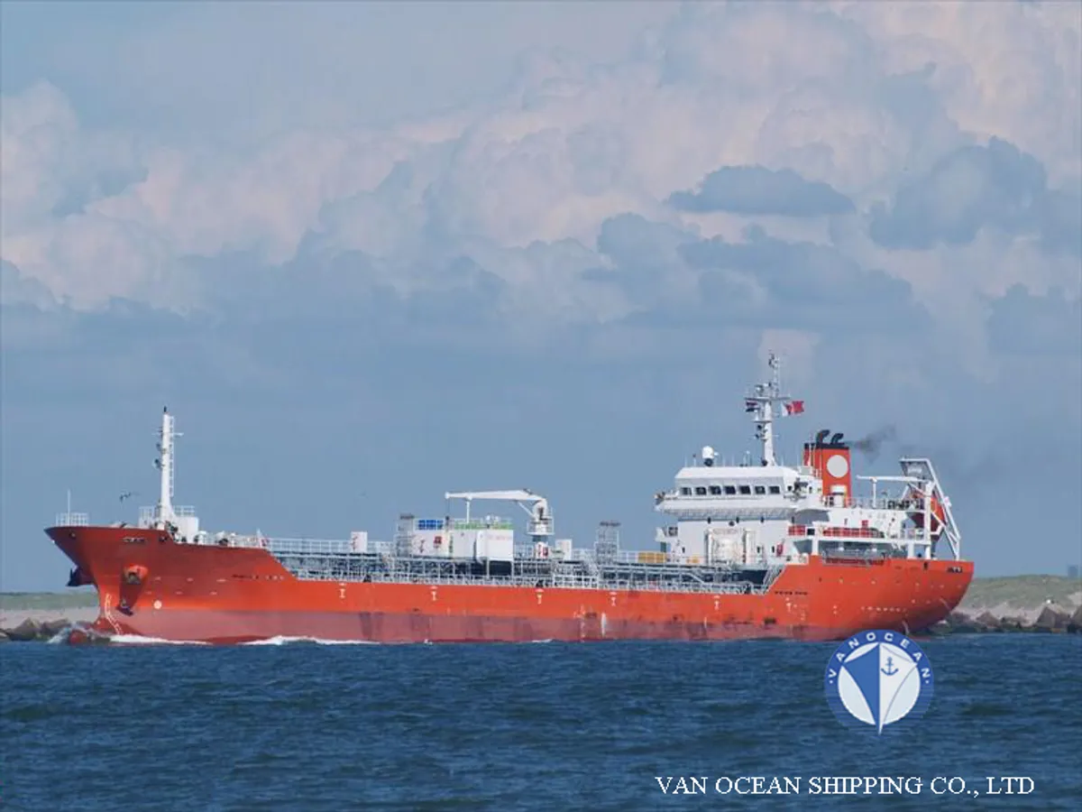 Kapal tanker minyak/kimia untuk dijual