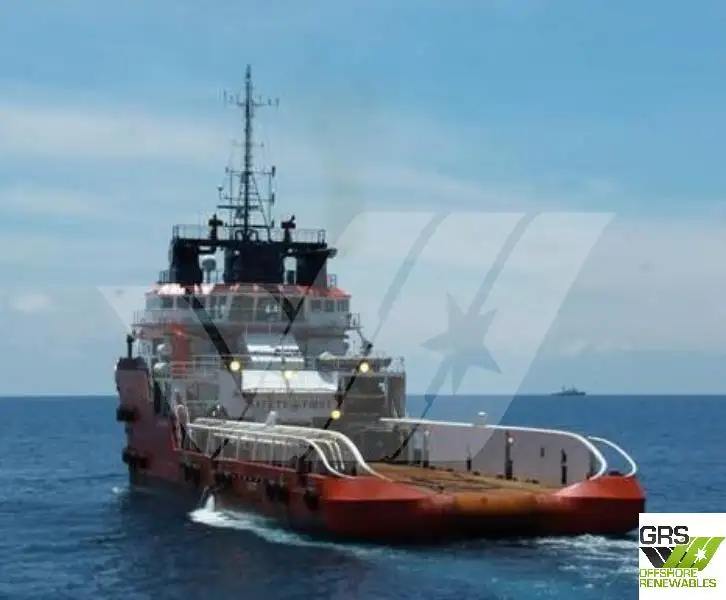 Kapal suplai untuk dijual