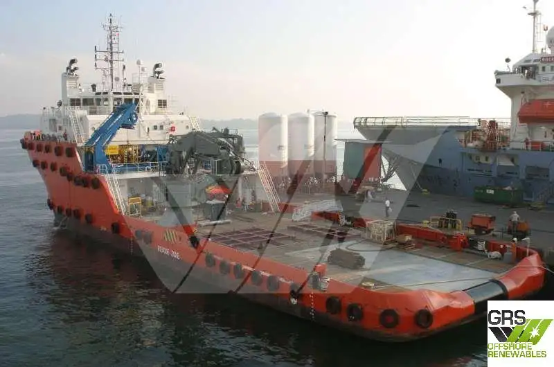 Kapal suplai untuk dijual