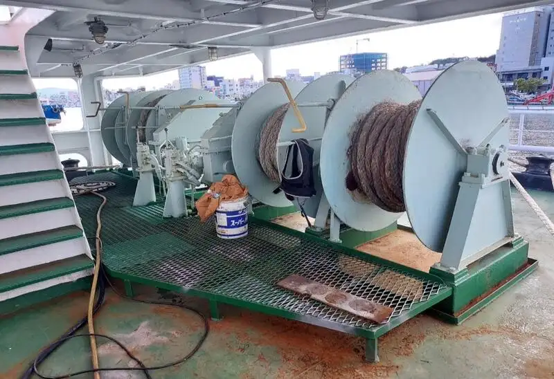Kapal tanker minyak/kimia untuk dijual