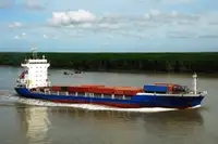 Kapal kontainer dijual