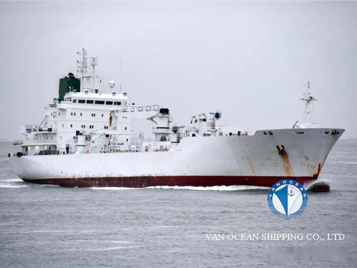 Kapal pendingin untuk dijual