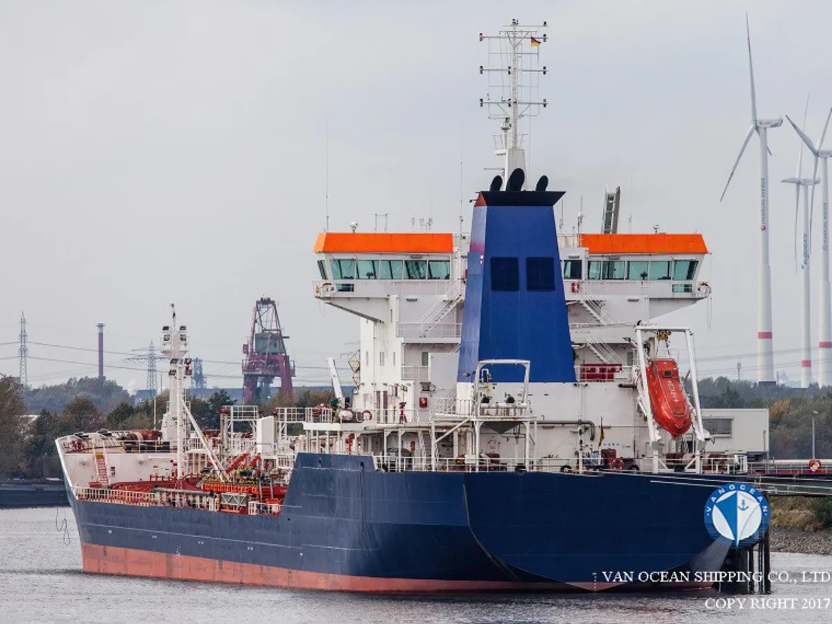 Kapal tanker minyak/kimia untuk dijual