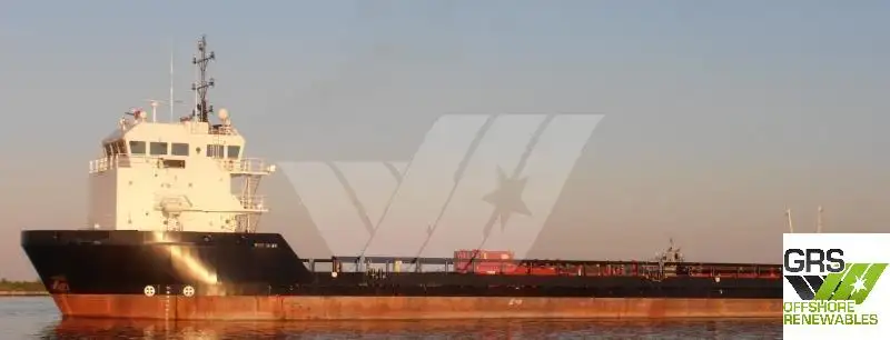 Kapal suplai untuk dijual