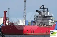 Kapal pasokan dijual