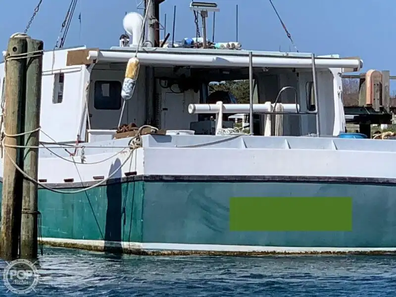 Kapal pukat panjang untuk dijual