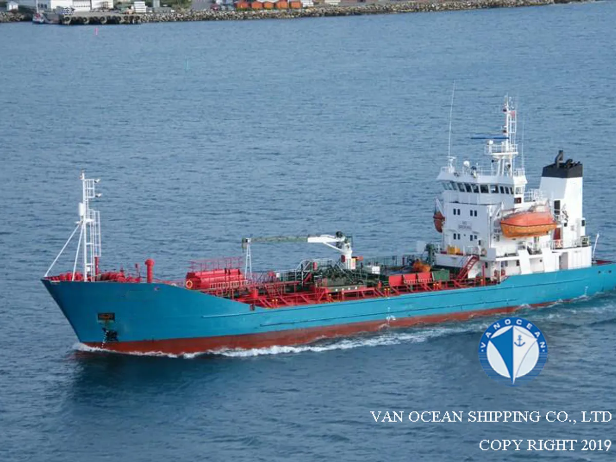 Kapal tanker minyak/kimia untuk dijual
