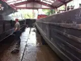 Besi tua dijual