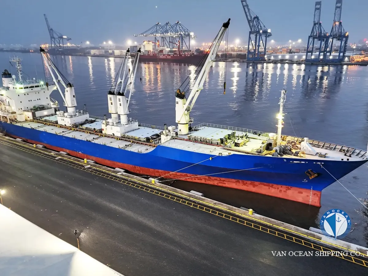Kapal pendingin untuk dijual