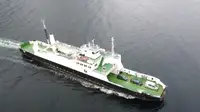 Ro-Ro ship dijual