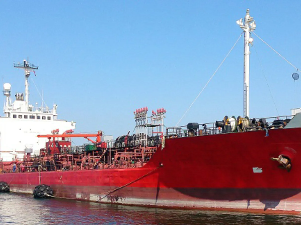 Kapal tanker minyak/kimia untuk dijual