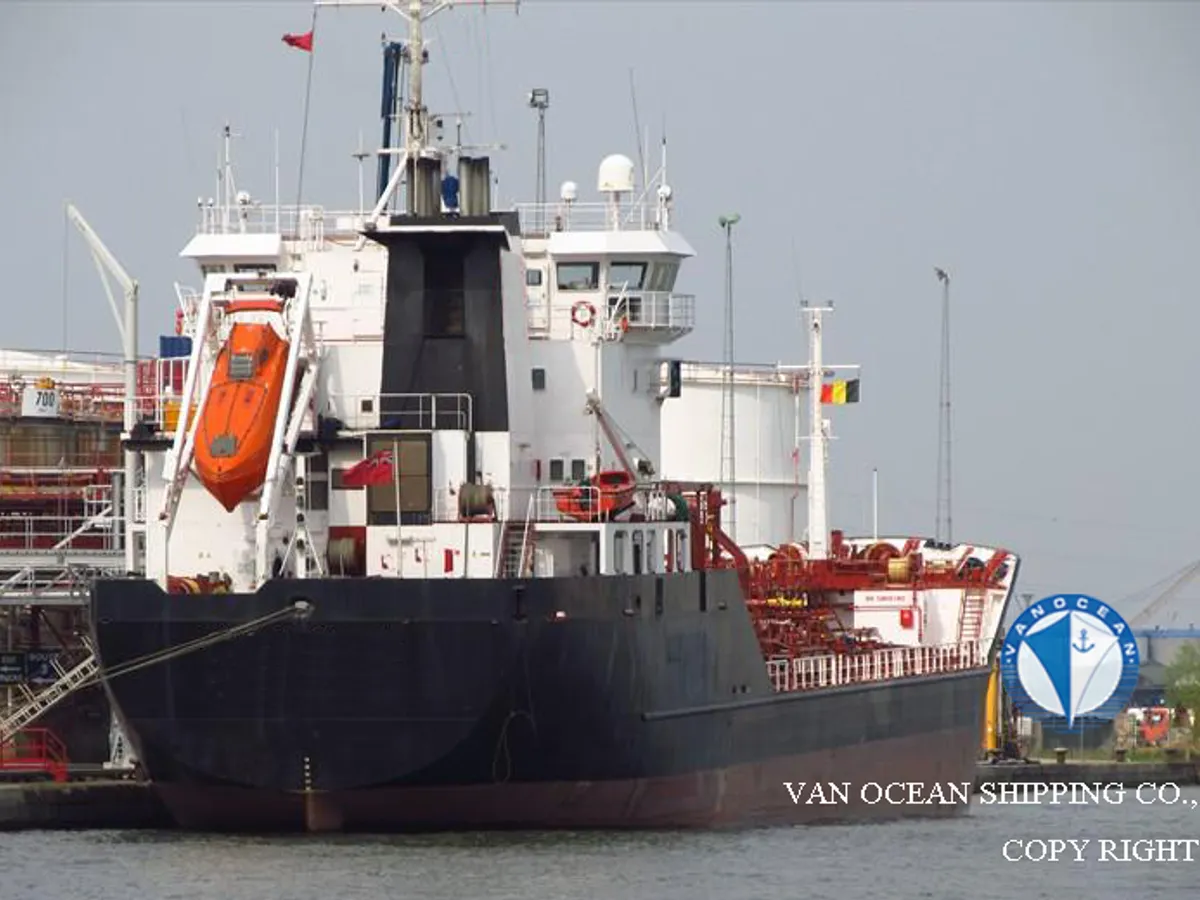 Kapal tanker minyak/kimia untuk dijual