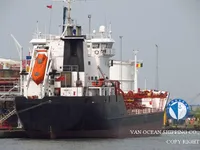 Kapal tanker minyak/kimia untuk dijual