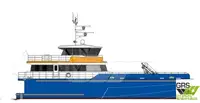 Kapal layanan ladang angin untuk dijual