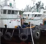 Kapal tunda untuk dijual