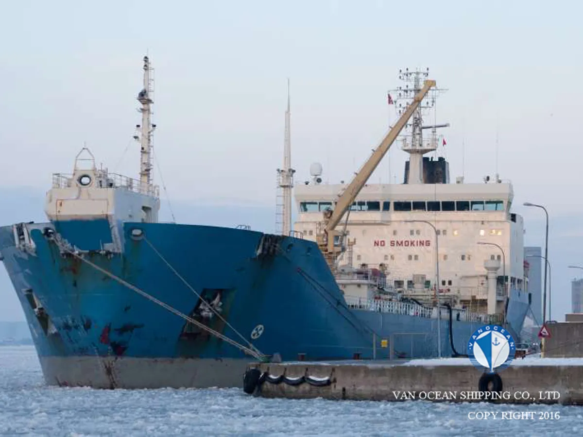 Kapal tanker minyak/kimia untuk dijual