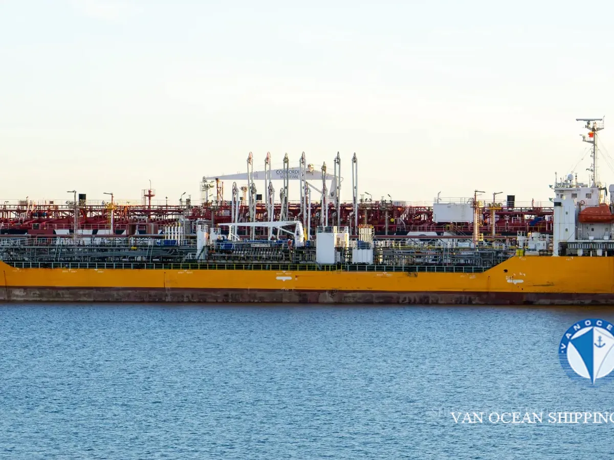 Kapal tanker minyak/kimia untuk dijual
