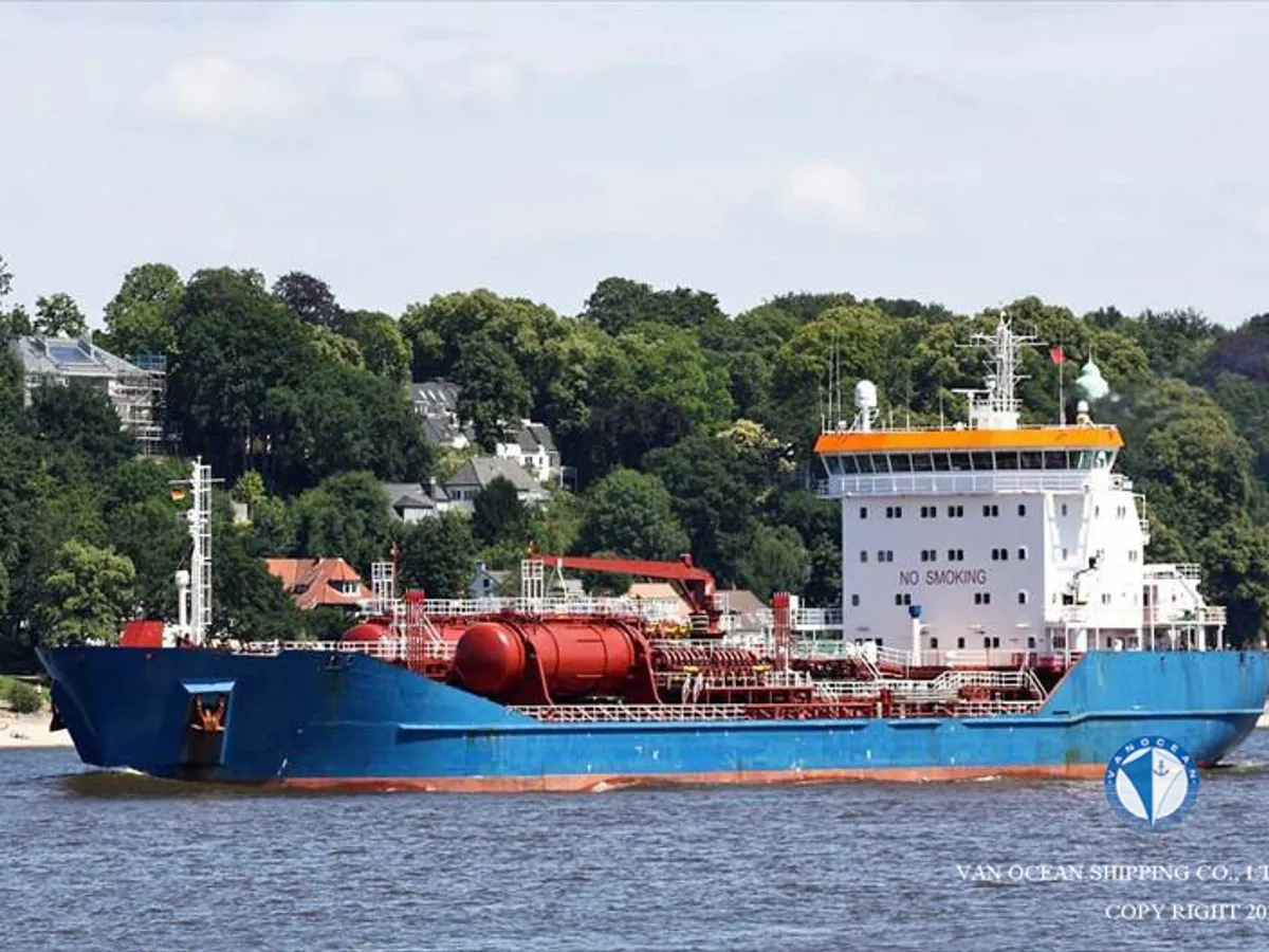 Kapal tanker minyak/kimia untuk dijual