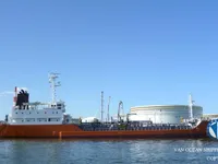 Kapal tanker minyak/kimia untuk dijual
