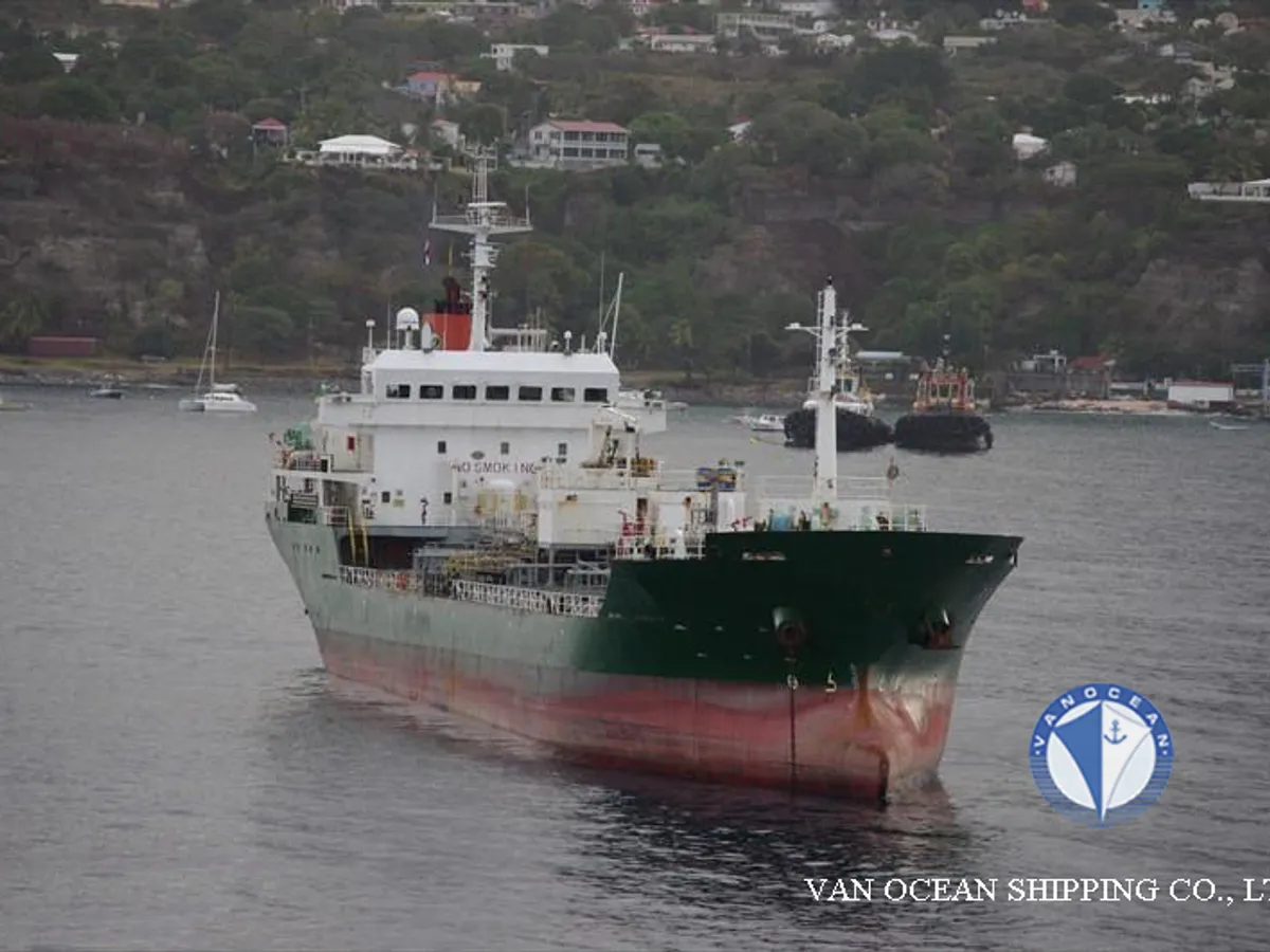 Kapal tanker minyak/kimia untuk dijual
