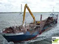 Kapal keruk dijual